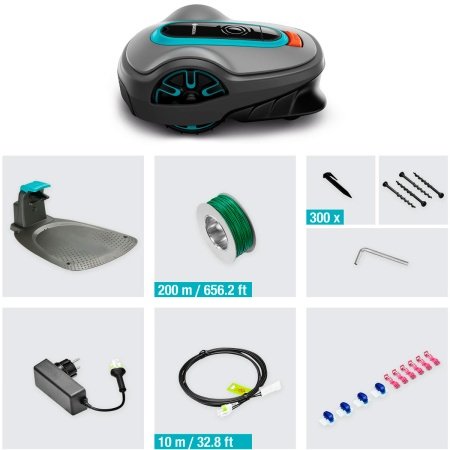 Gardena robotplæneklipper