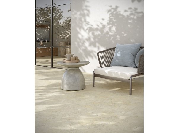 Arpa Bistone Beige, produkt set forfra