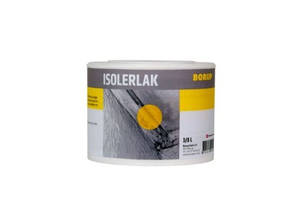 Borup isolerlak 2000 klar375ml