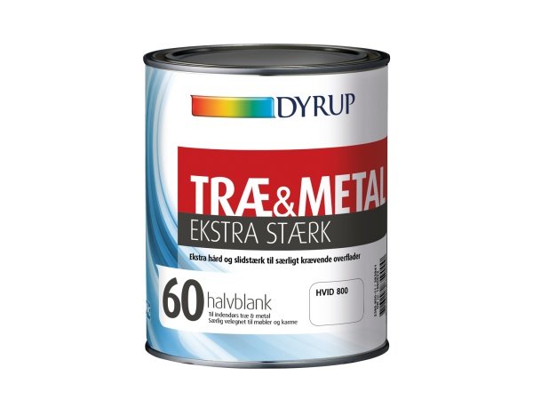 Dyrup træ & metal 60