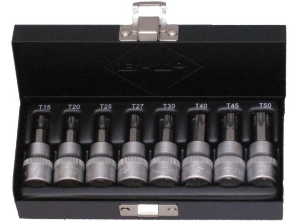 BaTo stifttopsæt 3/8"