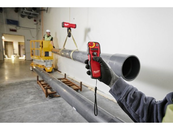 Milwaukee kædetalje 1 ton MILWAUKEE M18 kulfri 1 tons kædetalje med ONE-KEY™. Billedet viser produktet med hvid baggrund.