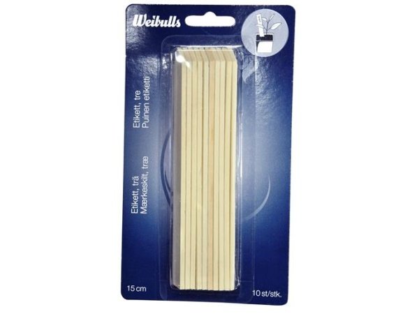 Weibulls træetiketter