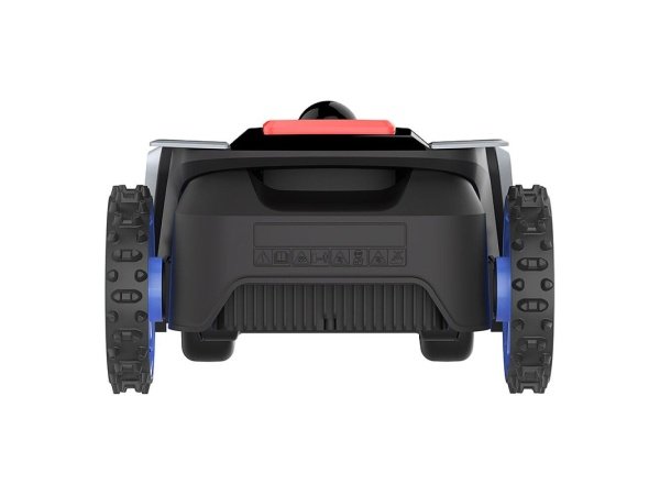 Sunseeker S4 robotplæneklipper. Produkt vises