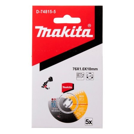 Makita Inox skæreskive (5 stk)