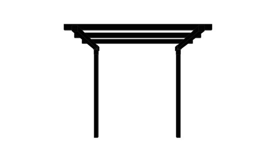 Plus Pergola Dobbelt