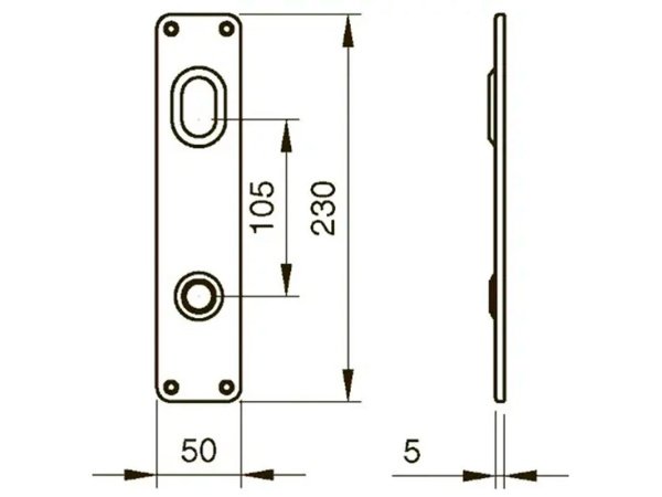 Ruko langskilt 5308/5309