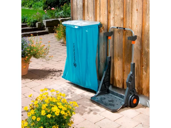 Gardena havevogn transportabel