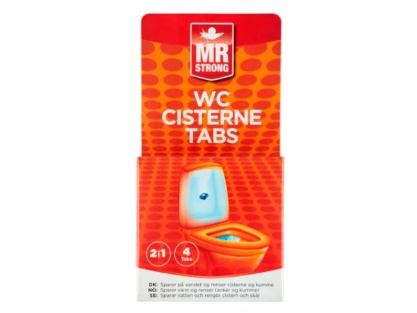MR Strong WC cisterne tabs