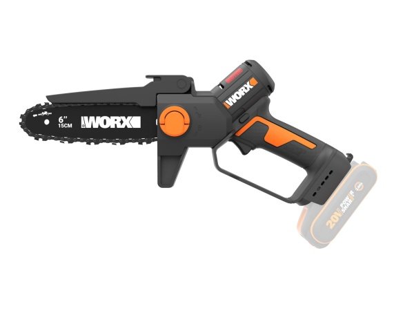 Worx beskærersaks Worx beskærersaks. Produkt vises fra siden
