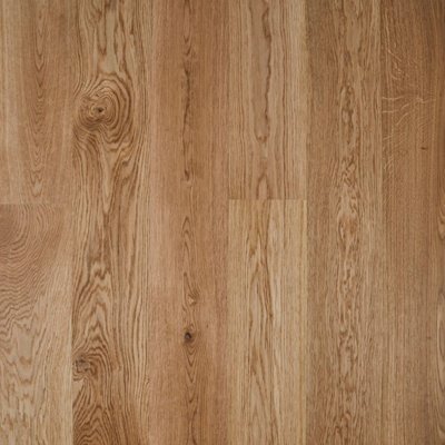 Timberman Slotsplank Eg Accent 13x190x1820 mm natur. Billedet viser produktet med hvid baggrund.