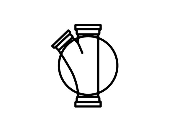 Wavin rensebrønd nr. 3