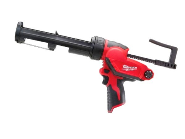 Milwaukee fugepistol M12 PCG/310C-0. Billedet viser produktet fra siden.