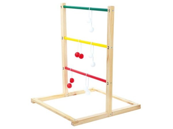 Stigegolf med 2x3 sæt bolde