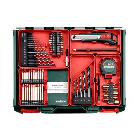 Metabo BS 18 Set boremaskine
