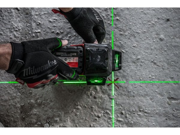 Milwaukee 3-plans laser 360g