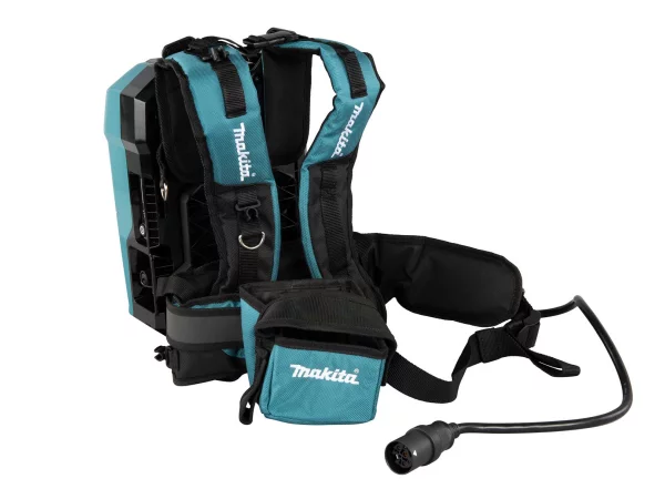 Makita rygbatteri 36V PDC1200A02 rygbatteriet PDC1200 forlænges arbejdstiden med op til 6,6 gange i forhold til 2X5,0Ah batterier