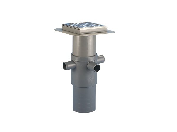 Wavin komplet gulvafløb PVC