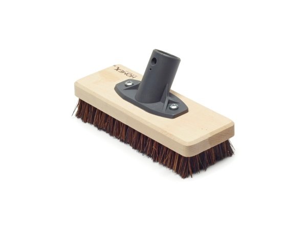 Anza skurebørste Homex 19 cm hos 10-4.dk Perfekt til en grundig rengøring af overflader inden træbeskyttelse