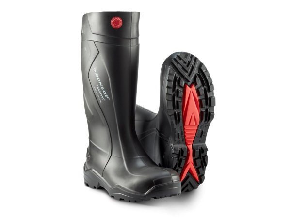 Dunlop sikkerhedsgummistøvle