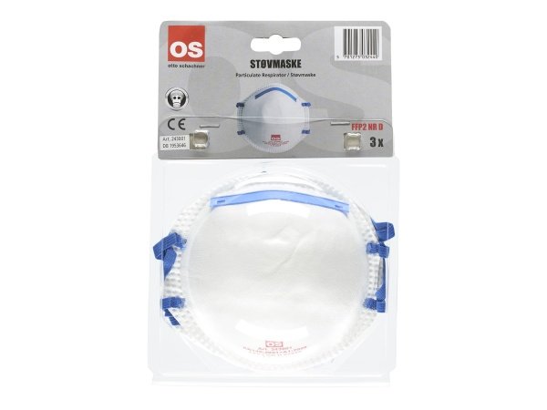 OS støvmaske uden ventil