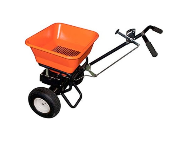 Ryom spreder og såmaskine, 45 ltr 10-4.dk Robust, effektiv og nem at håndtere