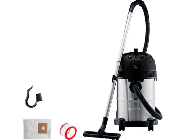 Nilfisk Multi II 30 T INOX VSC Basic Nilfisk Multi II 30 T INOX VSC Basic våd- og tørstøvsuger