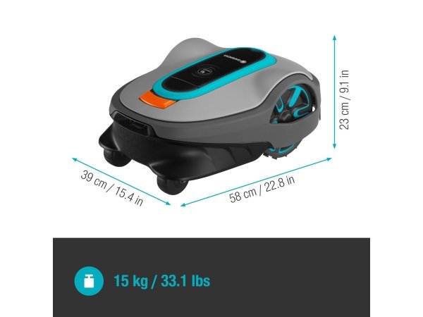 Gardena robotplæneklipper