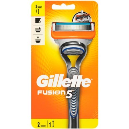 Gillette Fusion 5 skraber Gillette Fusion 5 skraber med 2 stk barberblade