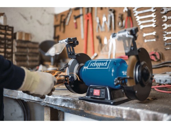 Scheppach bænksliber