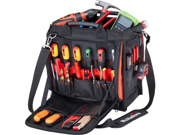 Hultafors lukket værktøjstaske ideel til teknikere