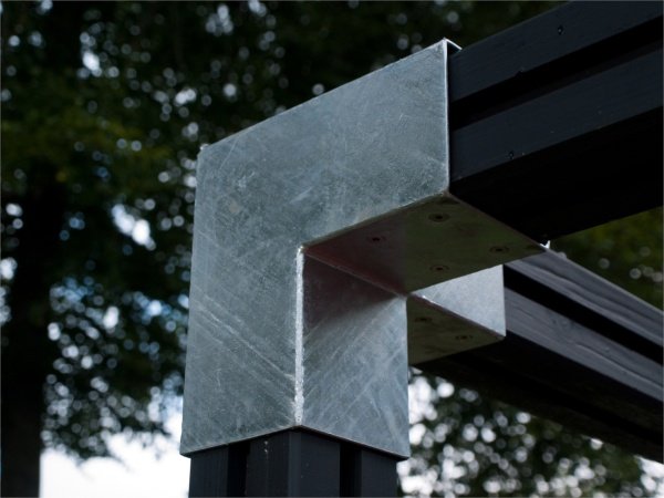 Plus Cubic hjørnebeslag dobb.