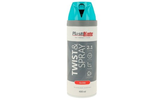 Plasti-kote turkisblå blank