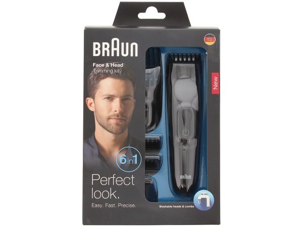 Braun hårklipper skægtrimmer