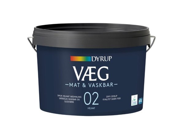 Dyrup væg mat & vaskbar 2