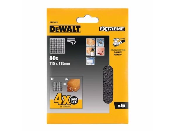 Dewalt Extreme slibenet