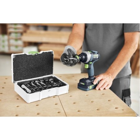 Festool forstnerborsæt