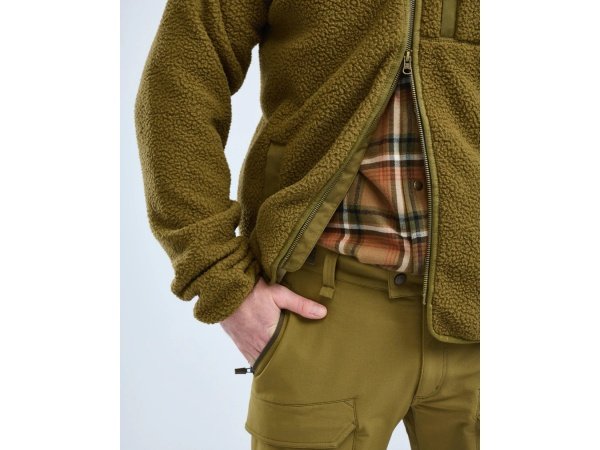 Pinewood Forest Pile Fleece