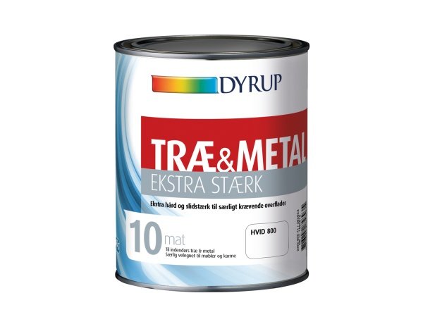 Dyrup træ & metal 10