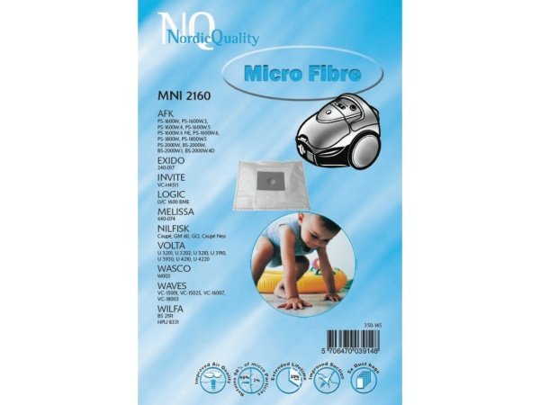 Nordic Quality støvsugerposer