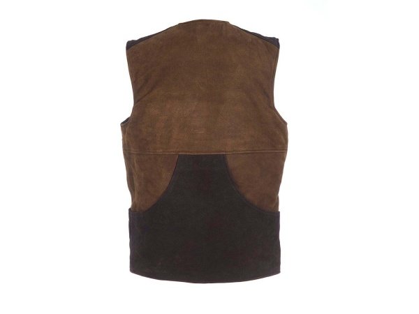 Le Cerf lædervest Nubuck