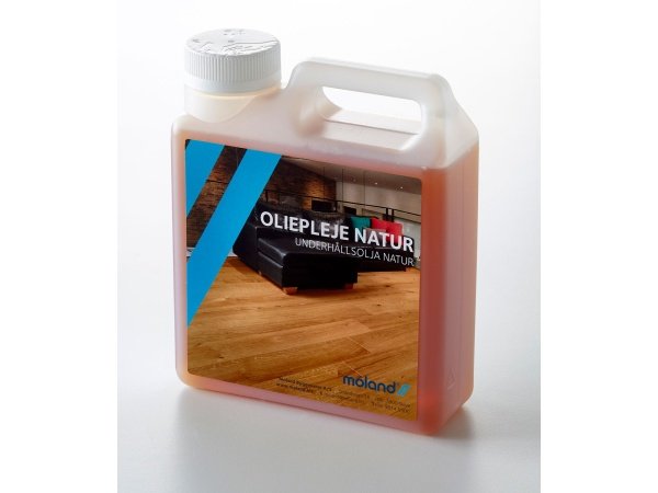 Moland oliepleje trægulv