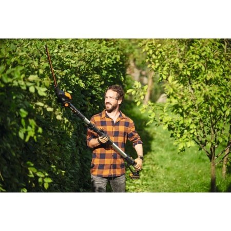 Worx akku hækkeklipper