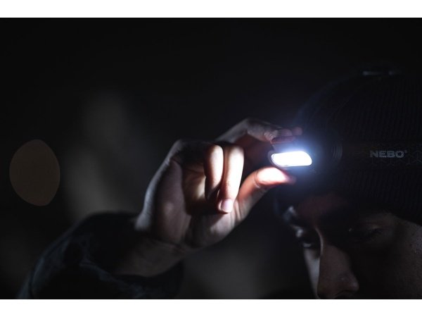 NEBO Einstein Pandelampe hybrid 1500 lumen