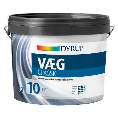 Dyrup væg 10 classic