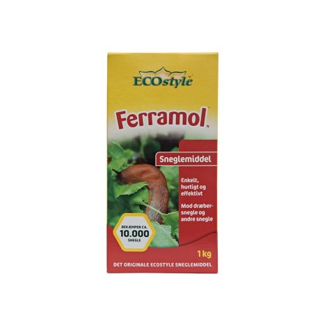 Ecostyle Ferramol sneglemiddel