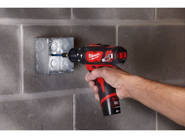 Milwaukee slagboremaskine