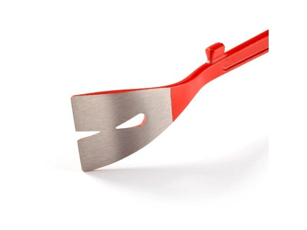 Hultafors Pro sømudtrækker Hultafors Pro sømudtrækker i stål. Billedet viser produktet forfra.