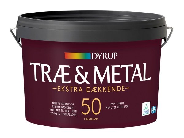 Dyrup træ & metal 50