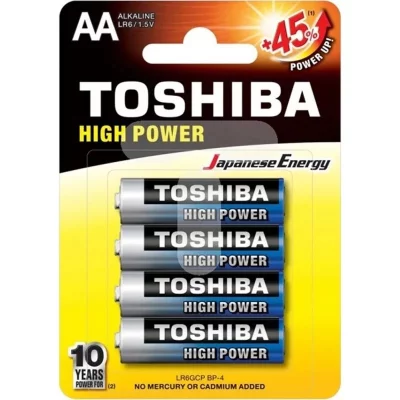 Toshiba High Power batterier